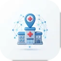 Hospitals & Clinics Icon